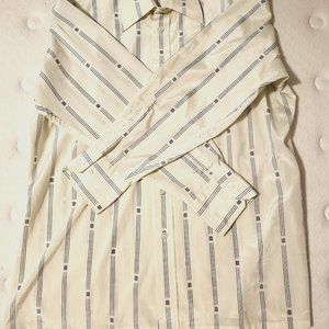 *Rare* Givenchy polyester LS shirt